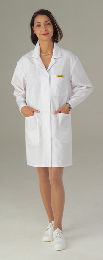 esd smock by nsp